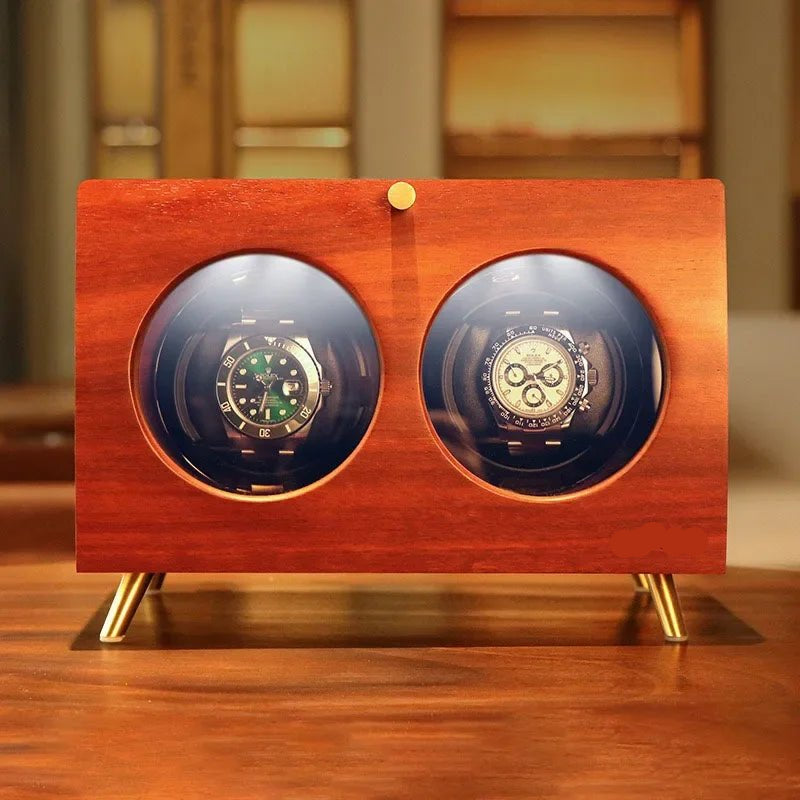 Movo Wood Watch Winder - WatchMatic
