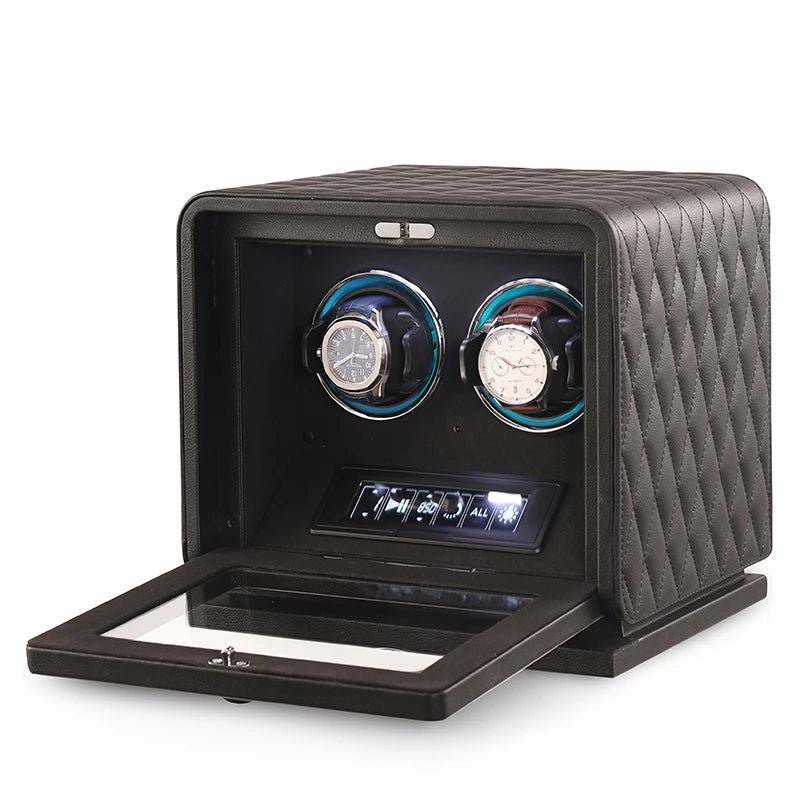 Vento Luxury Double Watch Winder - WatchMatic