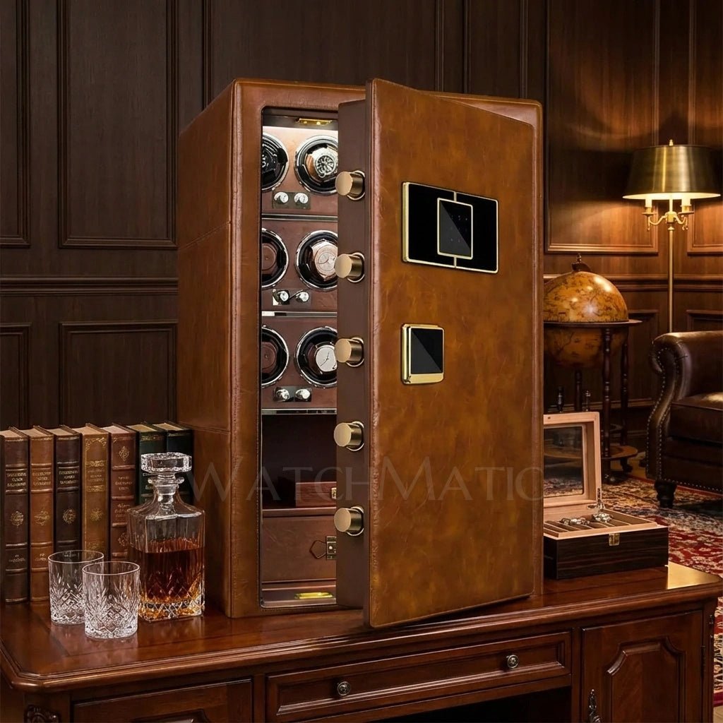 buy CrownVault Watch Safe at WatchMatic with free shipping