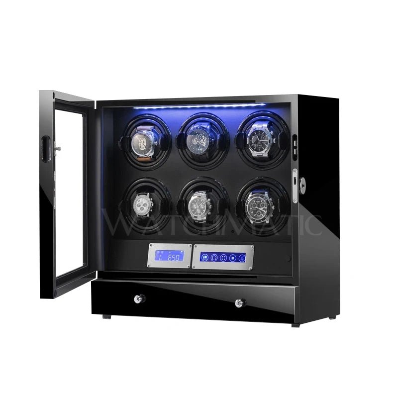 buy Karo 6 - Slot Watch Winder at WatchMatic with free shipping