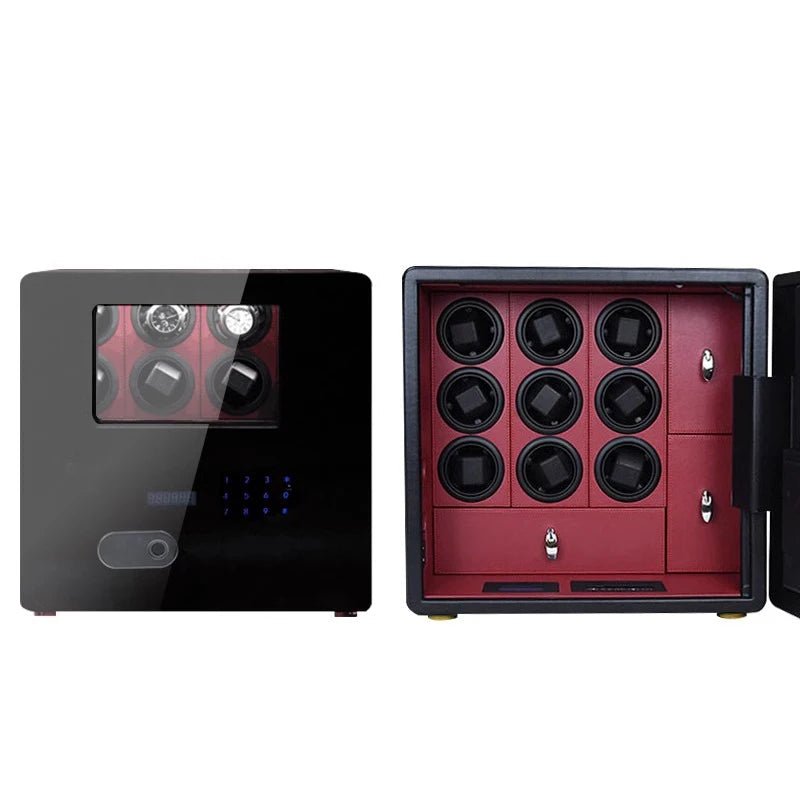 WatchMatic Kovra Vault Series 9 - Watch Winder Safe Box - WatchMatic