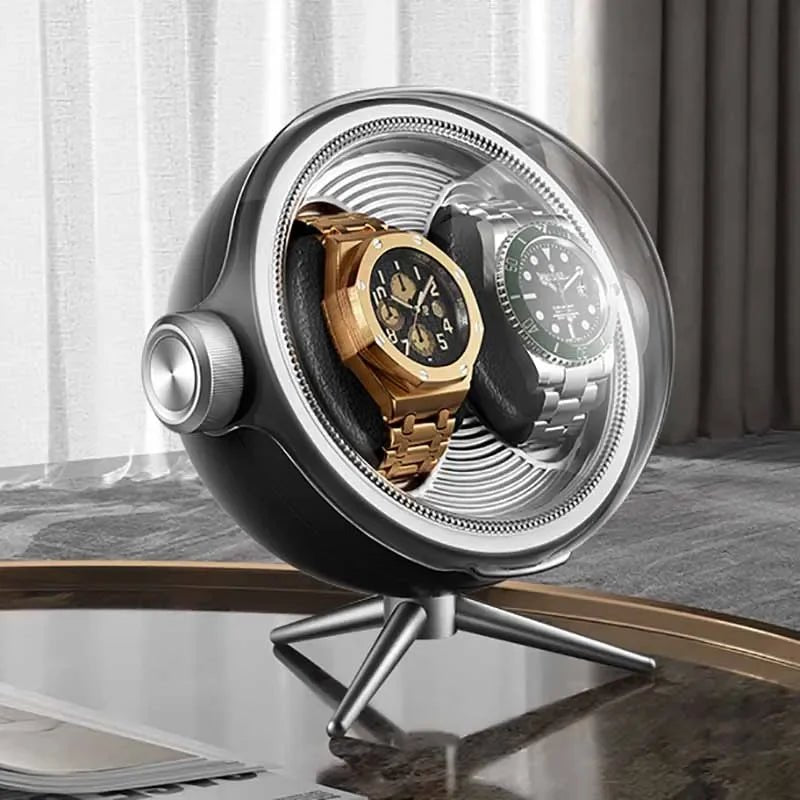 Zeno Luxury Double Watch Winder - WatchMatic