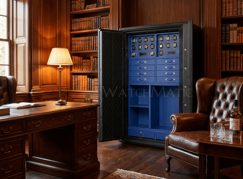 Beyond the Cabinet: Why Collectors are Switching to Watch Winder Safes - WatchMatic