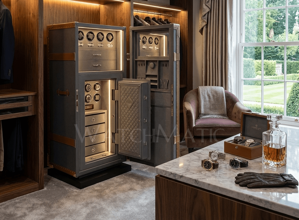 Watch Safe Weight Guide: Does Your Floor Support a 300kg Luxury Watch Cabinet? - WatchMatic