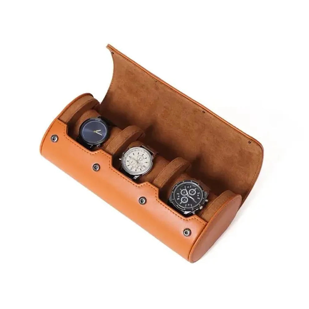 Cuộn đựng đồng hồ ba ngăn Nesto