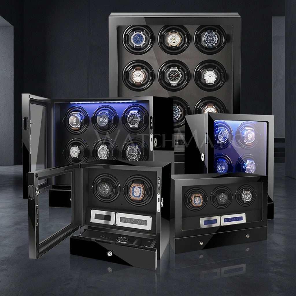 buy Karo 6 - Slot Watch Winder at WatchMatic with free shipping