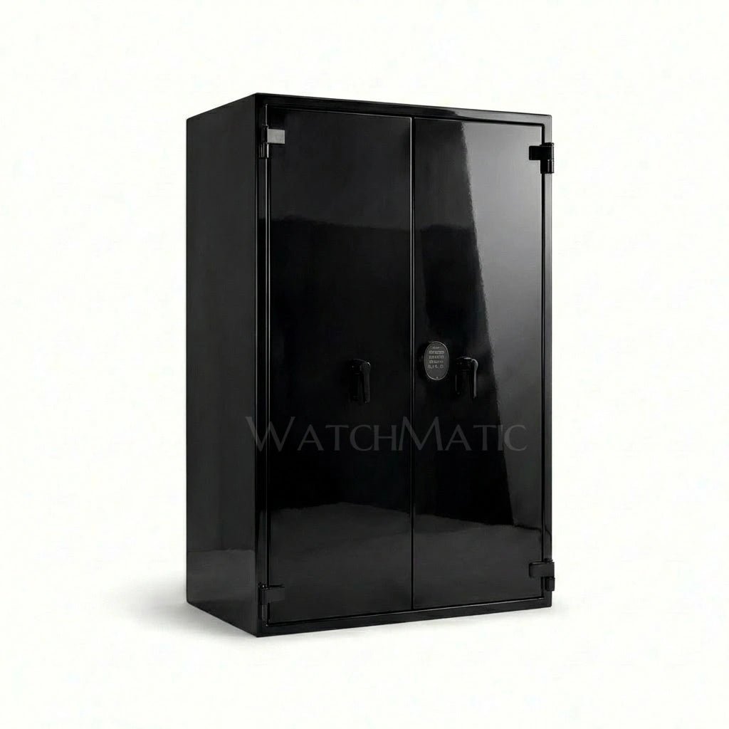 buy Sovereign™ Pure Cabinet – Dual Door Watch Safe at WatchMatic with free shipping